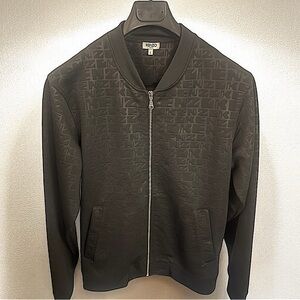 KENZO Monogrammed Bomber Jacket
